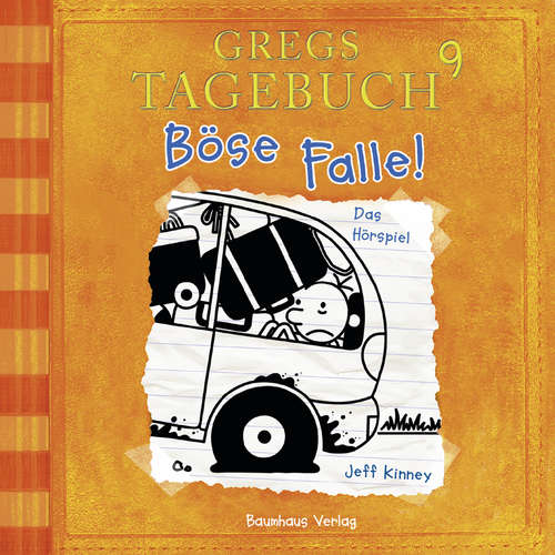 Hoerbuch Gregs Tagebuch, Folge 9: Böse Falle! - Jeff Kinney - Marco Eßer