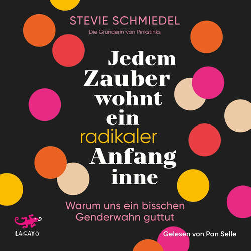 Hoerbuch Jedem Zauber wohnt ein radikaler Anfang inne - Stevie Schmiedel - Pan Selle