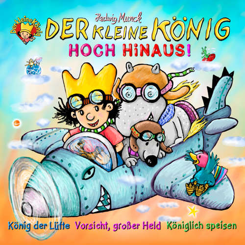 Hoerbuch 43: Hoch hinaus! - Hedwig Munck - Jochen Menzel