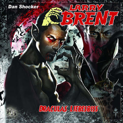 Hoerbuch Larry Brent, Folge 12: Draculas Liebesbiss - Jürgen Grasmück - Jo Jung
