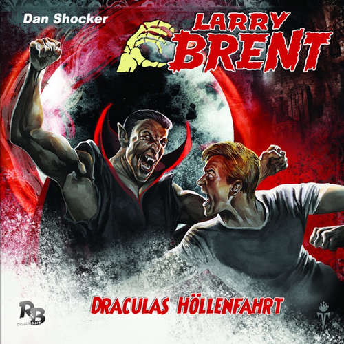 Hoerbuch Larry Brent, Folge 13: Draculas Höllenfahrt - Jürgen Grasmück - Jo Jung