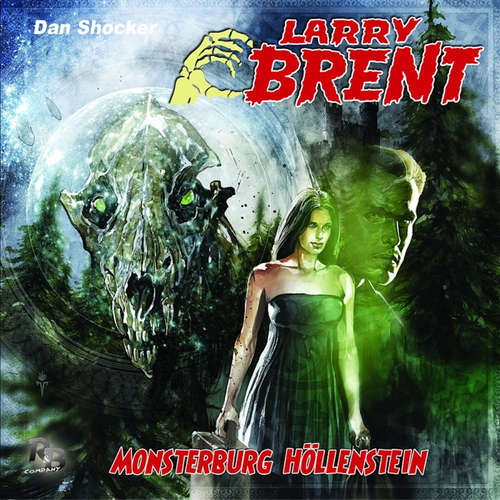Hoerbuch Larry Brent, Folge 19: Monsterburg Höllenstein - Jürgen Grasmück - Jo Jung