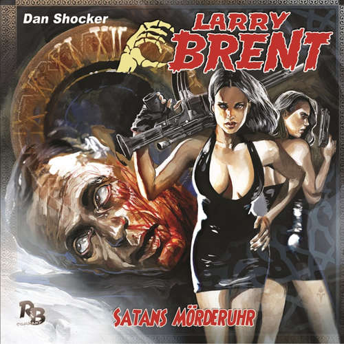 Hoerbuch Larry Brent, Folge 24: Satans Mörderuhr - Jürgen Grasmück - Jo Jung