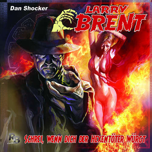 Hoerbuch Larry Brent, Folge 29: Schrei, wenn dich der Hexentöter würgt - Jürgen Grasmück - Jo Jung