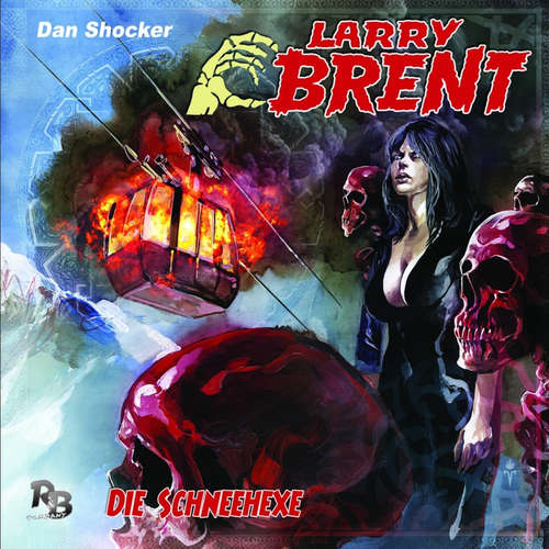 Hoerbuch Larry Brent, Folge 35: Die Schneehexe - Jürgen Grasmück - Jo Jung
