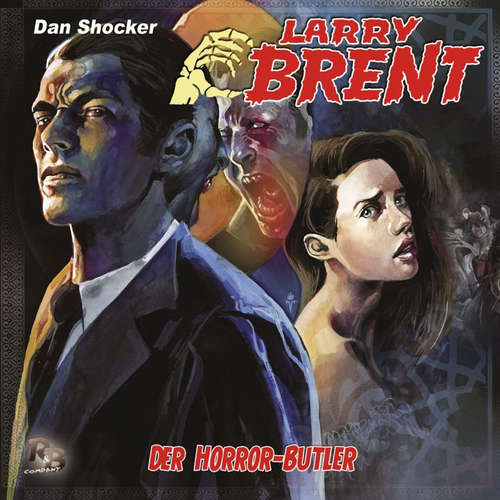 Hoerbuch Larry Brent, Folge 39: Der Horror-Butler - Jürgen Grasmück - Jo Jung