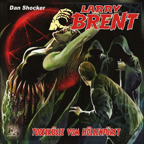 Hoerbuch Larry Brent, Folge 40: Todesküsse vom Höllenfürst - Jürgen Grasmück - Jo Jung