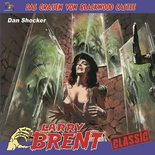 Hoerbuch Larry Brent, Folge 46: Das Grauen von Blackwood Castle - Jürgen Grasmück - Jo Jung