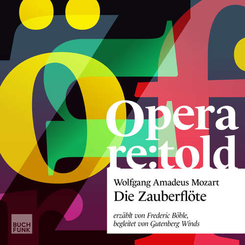Hoerbuch Die Zauberflöte - Opera re:told, Band 1 - Emanuel Schikaneder - Frederic Böhle