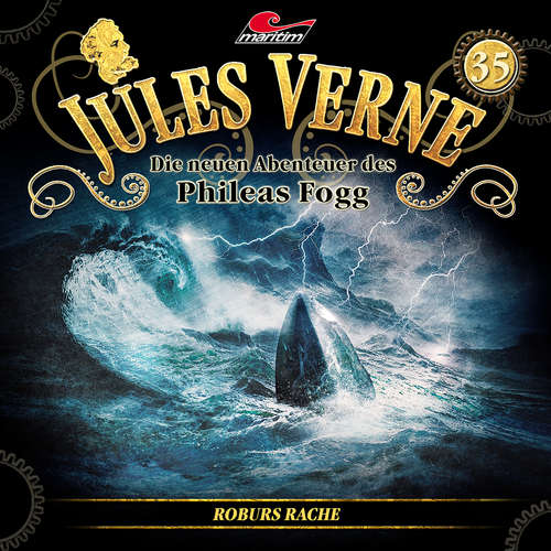 Hoerbuch Jules Verne, Die neuen Abenteuer des Phileas Fogg, Folge 35: Roburs Rache - Marc Freund - Christian Brückner