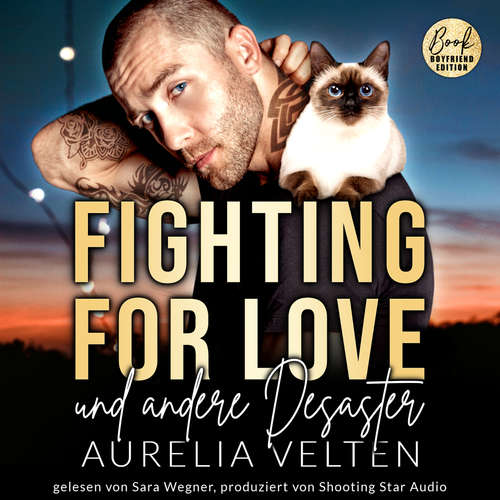 Hoerbuch Fighting for Love und andere Desaster - Aurelia Velten - Sara Wegner