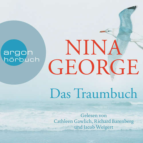 Hoerbuch Das Traumbuch - Nina George - Richard Barenberg