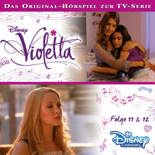 Hoerbuch Violetta: Folge 11 & 12 (Hörspiel zur Disney TV-Serie) -  - Dagmar Bittner