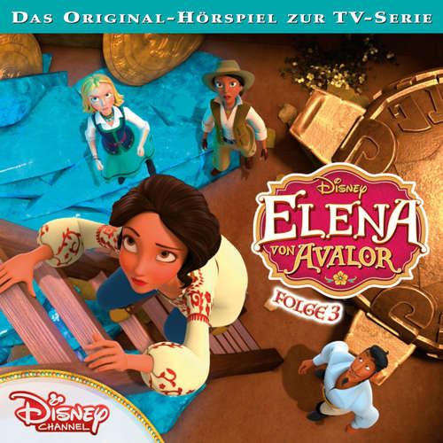 Hoerbuch 03: Der Codex Maru / Die drei Elfen-Brüder (Hörspiel zur Disney TV-Serie) - - Bastian Korff