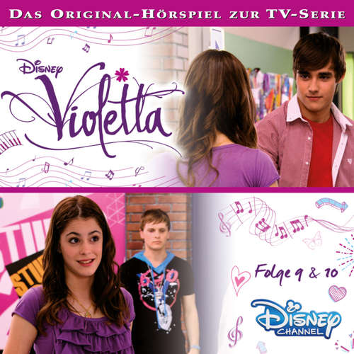 Hoerbuch Violetta: Folge 09 & 10 (Hörspiel zur Disney TV-Serie) -  - Dagmar Bittner