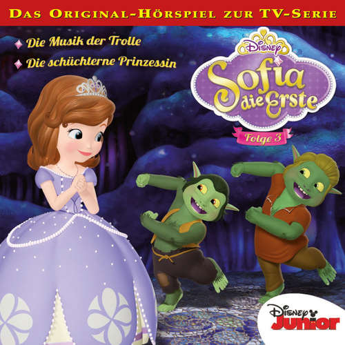 Hoerbuch 03: Die Musik der Trolle / Die schüchterne Prinzessin (Hörspiel zur Disney TV-Serie) - - Sonngard Dressler