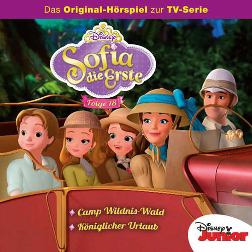Hoerbuch 18: Camp Wildnis-Wald / Königlicher Urlaub (Hörspiel zur Disney TV-Serie) - - Sonngard Dressler