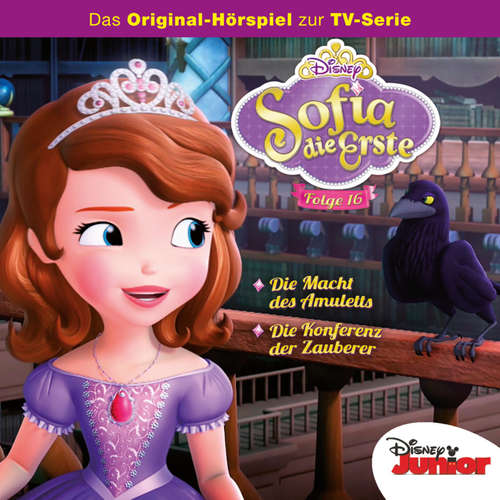 Hoerbuch 16: Die Macht des Amuletts / Die Konferenz der Zauberer (Hörspiel zur Disney TV-Serie) - - Sonngard Dressler