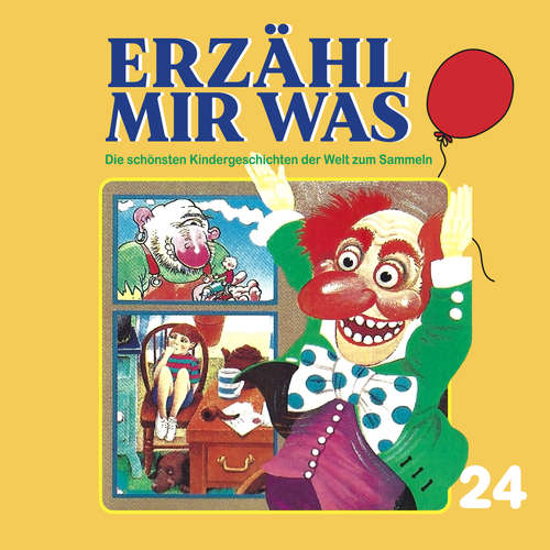 Hoerbuch Erzähl mir was, Folge 24 - Gebrüder Grimm - Thomas Fritsch