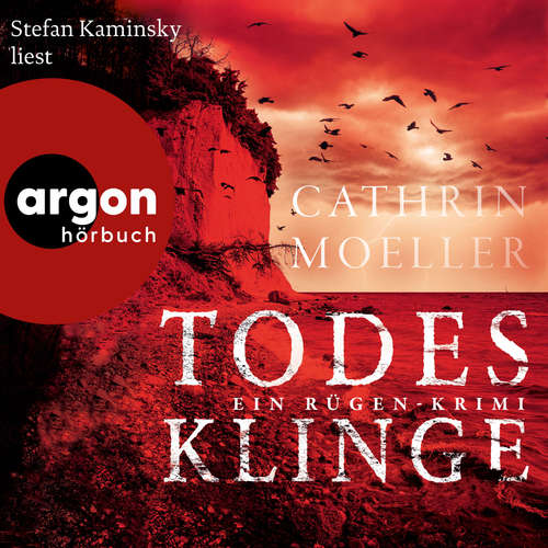 Hoerbuch Todesklinge - Akademie des Verbrechens, Band 2 - Cathrin Moeller - Stefan Kaminsky