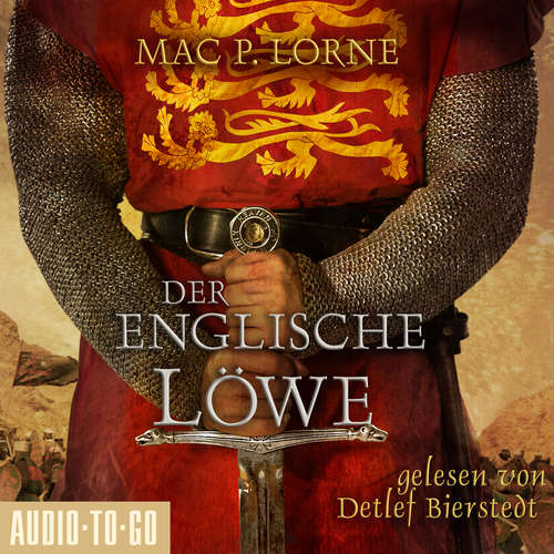 Hoerbuch Der Englische Löwe - Mac P. Lorne - Detlef Bierstedt