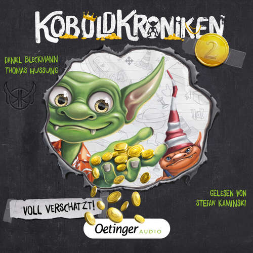 Hoerbuch KoboldKroniken 2. Voll verschatzt! - Daniel Bleckmann - Stefan Kaminski