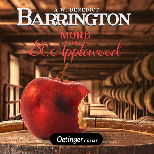 Hoerbuch Barrington 1. Mord in St. Applewood - A. W. Benedict - Johannes Steck