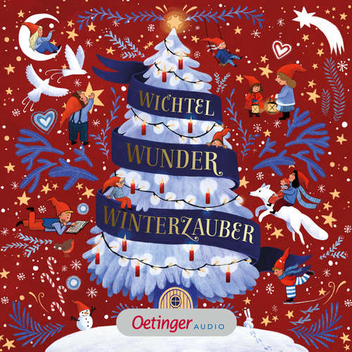 Hoerbuch Wichtel, Wunder, Winterzauber - Astrid Lindgren - Josef Tratnik