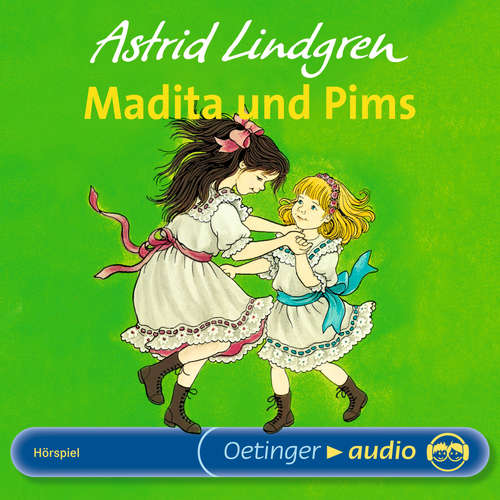Hoerbuch Madita und Pims - Astrid Lindgren - Manfred Steffen