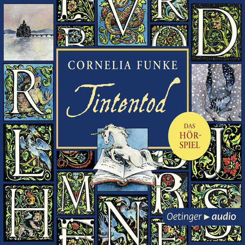 Hoerbuch Tintenwelt 3. Tintentod - Cornelia Funke - Stephan Schad
