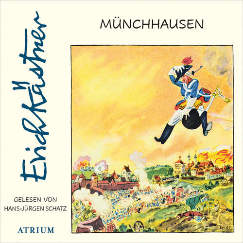 Hoerbuch Münchhausen - Erich Kästner - Hans-Jürgen Schatz