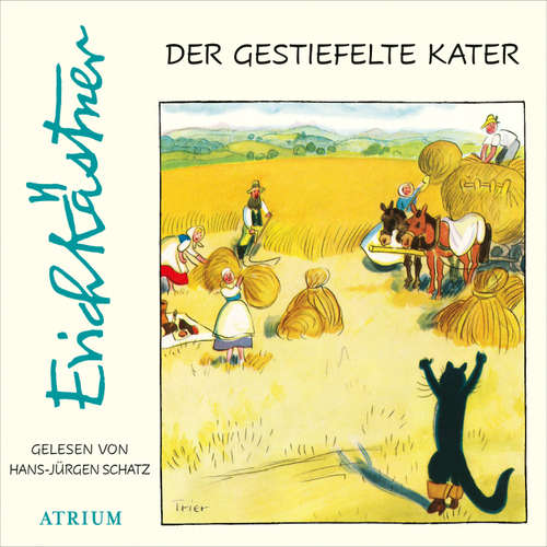 Hoerbuch Der gestiefelte Kater - Erich Kästner - Hans-Jürgen Schatz