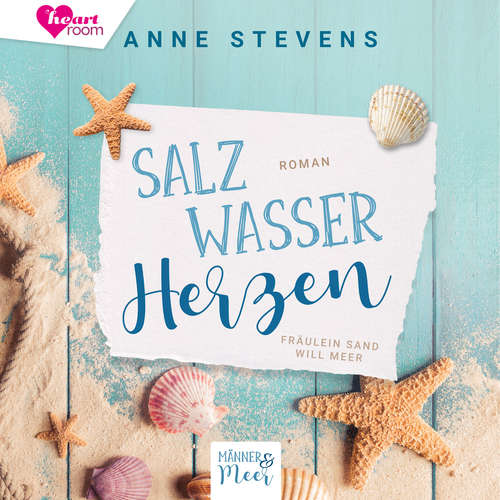Hoerbuch Salzwasser Herzen - Anne Stevens - Louis F. Thiele