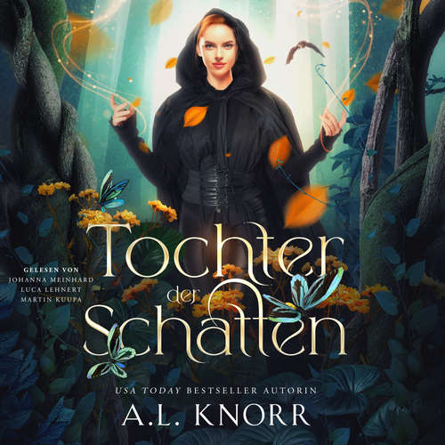 Hoerbuch Tochter der Schatten - Töchter der Elemente Hörbuch - A. L. Knorr - Johanna Meinhard