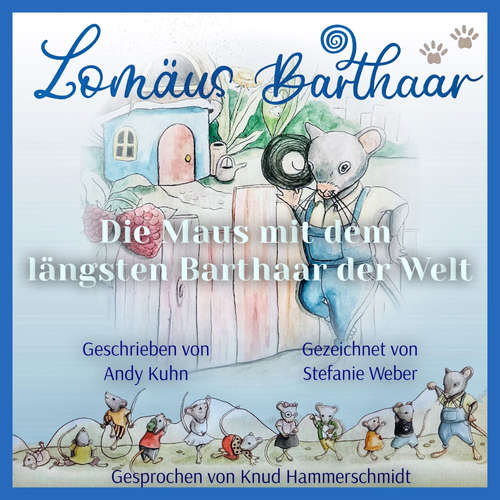 Hoerbuch Lomäus Barthaar - Andy Kuhn - Knud Hammerschmidt