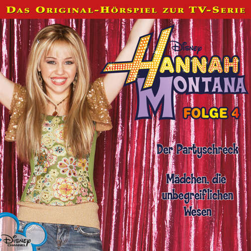 Hoerbuch 04: Der Partyschreck / Mädchen, die unbegreiflichen Wesen (Hörspiel zur Disney TV-Serie) -  - Nora Jokhosha