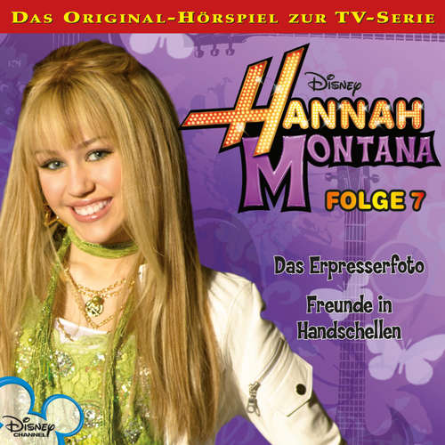 Hoerbuch 07: Das Erpresserfoto / Freunde in Handschellen (Hörspiel zur Disney TV-Serie) - - Nora Jokhosha