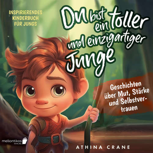 Hoerbuch Du bist ein toller und einzigartiger Junge: Inspirierendes Kinderbuch für Jungs – Geschichten über Mut, Stärke und Selbstvertrauen - Athina Crane - Sonja Ortwein-Kubocz
