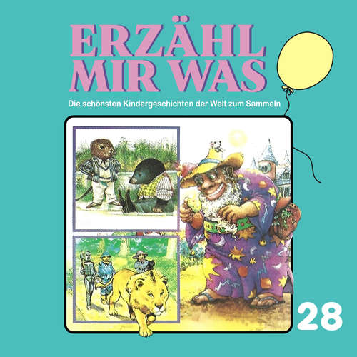 Hoerbuch Erzähl mir was, Folge 28 - Gebrüder Grimm - Hans Paetsch