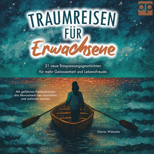 Hoerbuch Traumreisen für Erwachsene - Gloria Wünsche - Ilona Lindenbauer