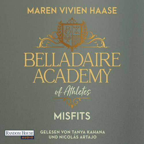 Hoerbuch Belladaire Academy of Athletes - Misfits - Maren Vivien Haase - Tanya Kahana