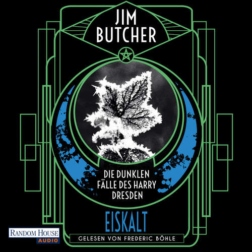 Hoerbuch Die dunklen Fälle des Harry Dresden - Eiskalt - Jim Butcher - Frederic Böhle