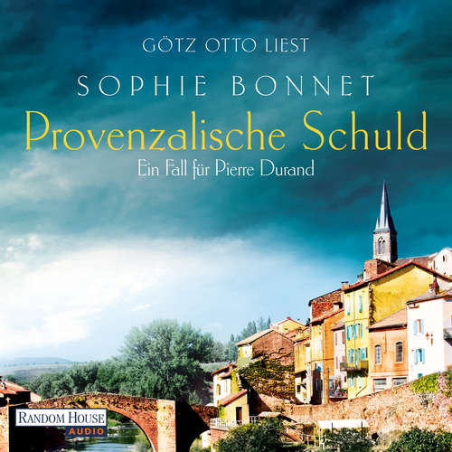 Hoerbuch Provenzalische Schuld - Sophie Bonnet - Götz Otto
