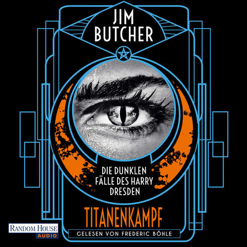 Hoerbuch Die dunklen Fälle des Harry Dresden - Titanenkampf - Jim Butcher - Frederic Böhle