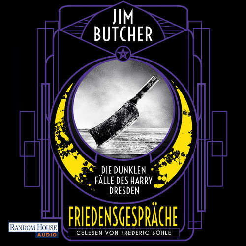 Hoerbuch Die dunklen Fälle des Harry Dresden - Friedensgespräche - Jim Butcher - Frederic Böhle