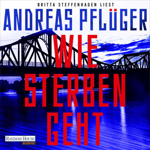 Hoerbuch Wie Sterben geht - Andreas Pflüger - Britta Steffenhagen