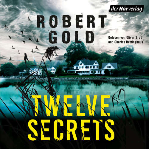 Hoerbuch Twelve Secrets - Robert Gold - Oliver Brod