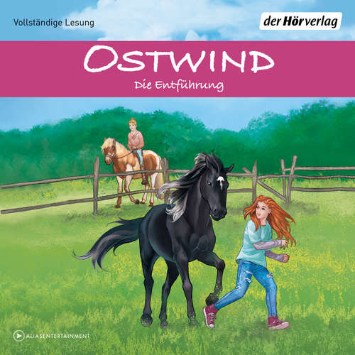 Hoerbuch Ostwind - Die Entführung - Rosa Schwarz - Rubina Nath