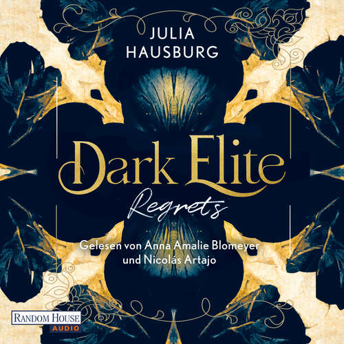 Hoerbuch Dark Elite – Regrets - Julia Hausburg - Anna Amalie Blomeyer