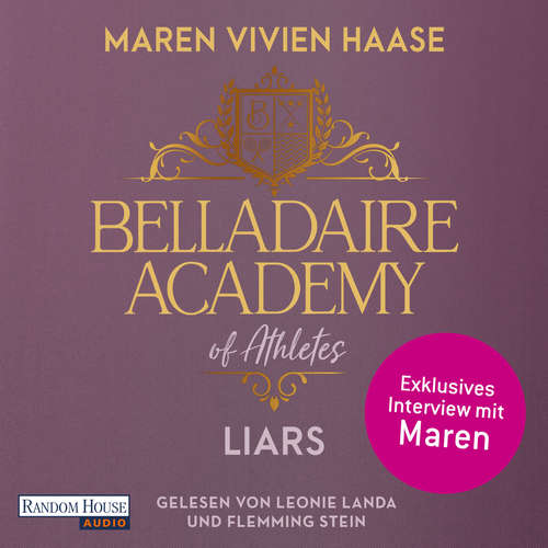 Hoerbuch Belladaire Academy of Athletes - Liars - Maren Vivien Haase - Leonie Landa